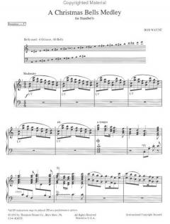 A Christmas Bells Medley von Bob Wayne 