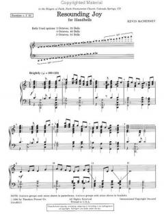 Resounding Joy von Kevin McChesney 