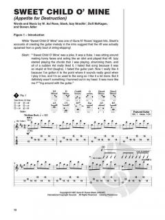 The Best Of Guns N' Roses: Guitar Signature Licks 