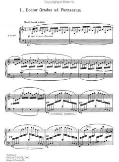 Children's Corner von Claude Debussy 