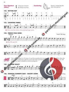 Essential Elements for Strings 1 von Michael Allen 
