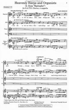 Heavenly Harps And Organists (Jack Beeson) 