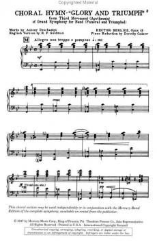 Glory And Triumph (Hector Berlioz) 