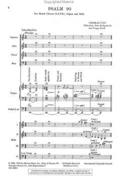 Psalm 90 (Charles Ives) 