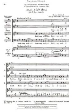 Rock-a My Soul 