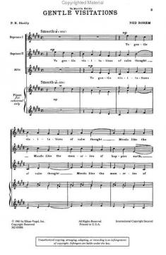 Gentle Visitations (Ned Rorem) 