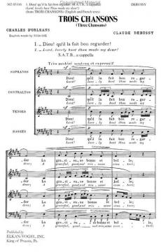 I. Dieu! qu'il la fait bon regarder! (Claude Debussy) 