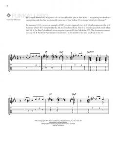The Bill Evans Guitar Book von Bill Evans 