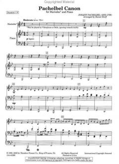 Pachelbel Canon 