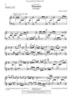 Toccata von Stella Sung 