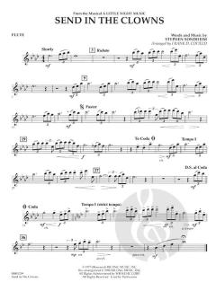 Send In The Clowns (Stephen Sondheim) 