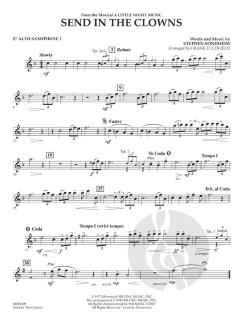 Send In The Clowns (Stephen Sondheim) 