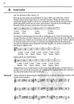 Musiktheorie in der Praxis Stufe 2 von Eric Taylor im Alle Noten Shop kaufen