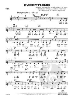 Everything von Michael Bublé (Download) 