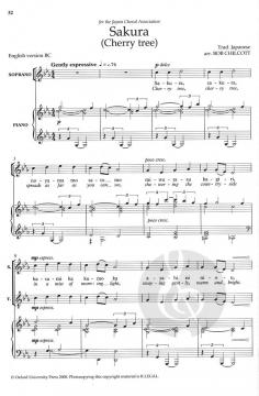Jazz Folk Songs For Choirs 