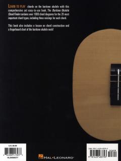 Hal Leonard Baritone Ukulele Chord Finder im Alle Noten Shop kaufen