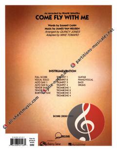 Come Fly With Me (Frank Sinatra) 