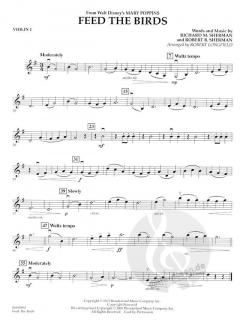 Feed the Birds von Robert Bernard Sherman (Download) 