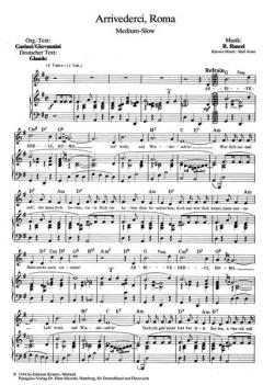 Oldies - Standards - Evergreens Heft 28 für Klavier im Alle Noten Shop kaufen