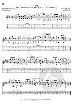 Classical Guitar For Vivaldi von Antonio Vivaldi 