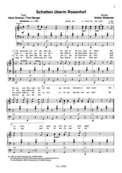 Volksmusik-Hitparade 3 für elektronische Orgel im Alle Noten Shop kaufen