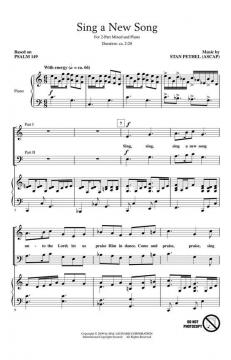 Sing A New Song von Stan Pethel 