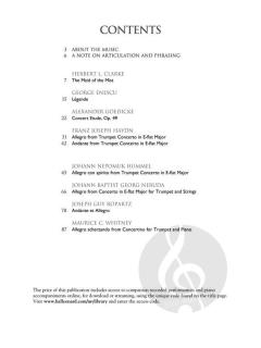 The G. Schirmer Trumpet Collection im Alle Noten Shop kaufen - 50486153