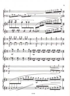 Piano Trio op. 59 von Xiaogang Ye 
