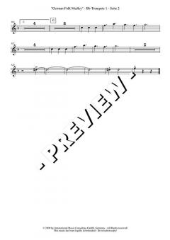 German Folk Medley - DOWNLOAD (Download) 
