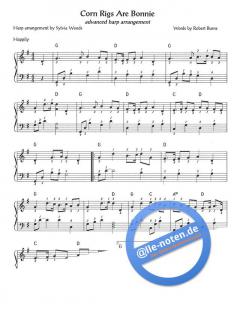 52 Scottish Songs for All Harps 