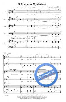 O Magnum Mysterium (Morten Lauridsen) 