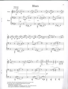 The Young Violinist (Three Pieces For Violin And Piano) im Alle Noten Shop kaufen