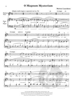 O Magnum Mysterium von Morten Lauridsen 
