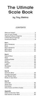 The Ultimate Scale Book von Troy Stetina 