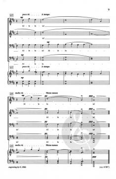 O Magnum Mysterium (Morten Lauridsen) 