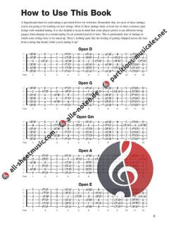 Alternate Tuning Chord Dictionary von Chad Johnson 