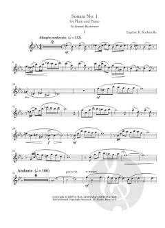 Sonata No. 1 von Eugenie Rocherolle 