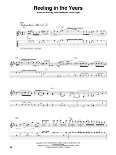 Guitar Play-Along Vol. 84: Steely Dan von Steely Dan 