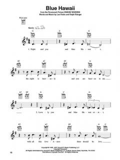 Elvis Presley For Ukulele im Alle Noten Shop kaufen