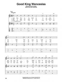 Fingerpicking Christmas Solo Guitar von The Police 