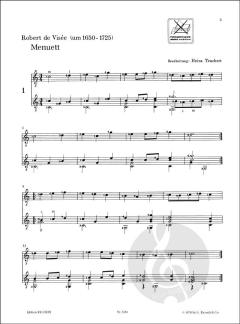 Spiel Mit - Gitarren Duette (audio) von Heinz Teuchert 