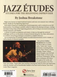 Jazz Etudes von Joshua Breakstone 