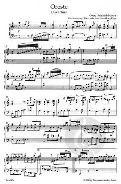 Oreste HWV A/11 (Georg Friedrich Händel) 