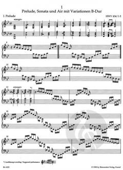 Klavierwerke, Band 1-4 von Terence Best im Alle Noten Shop kaufen