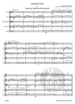 Ma Mere l'Oye für Holzbläserquintett (Maurice Ravel) 