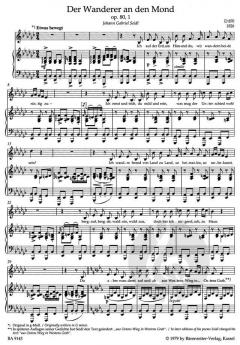 Lieder Band 3 op. 80-98 von Franz Schubert (Download) 