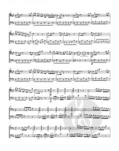 Duetto per Violoncello e Contrabbasso von Gioachino Rossini (Download) 