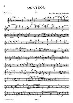 Drei Quartette (Antonin Rejcha) 