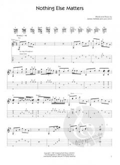Nothing Else Matters von Metallica 