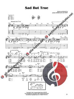 Easy Guitar With Lessons Vol. 1 von Metallica 